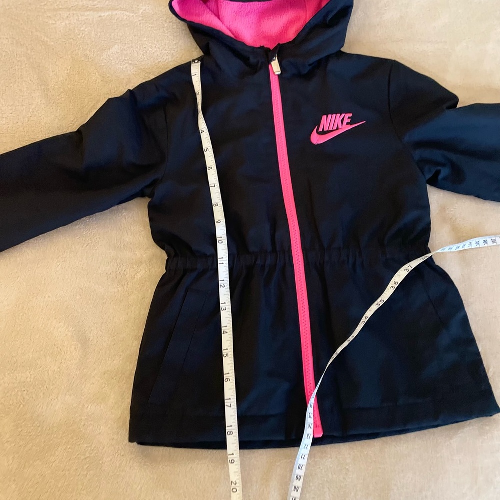 Nike Hooded Toddler Zip Jacket - Size S (4-5yrs) - Picture 12 of 14